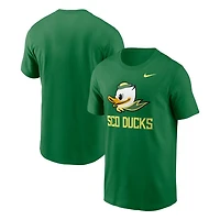Oregon Ducks Green "Sco Ducks" Primetime Logo Nike T-Shirt