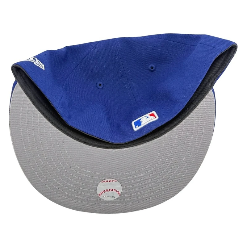 Los Angeles Dodgers Royal with Guatemala Flag Patch New Era 59FIFTY Fitted Hat