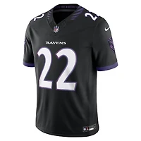 Baltimore Ravens Derrick Henry Black Nike Vapor F.U.S.E Stitched Limited Jersey