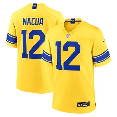 Los Angeles Rams Puka Nacua Classic Sol Alternate Nike Game Jersey