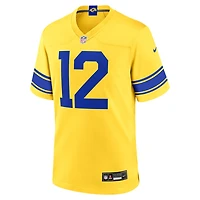 Los Angeles Rams Puka Nacua Classic Sol Alternate Nike Game Jersey