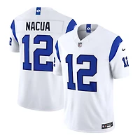 Los Angeles Rams Puka Nacua Fearsome White Alternate Nike Vapor F.U.S.E Stitched Limited Jersey