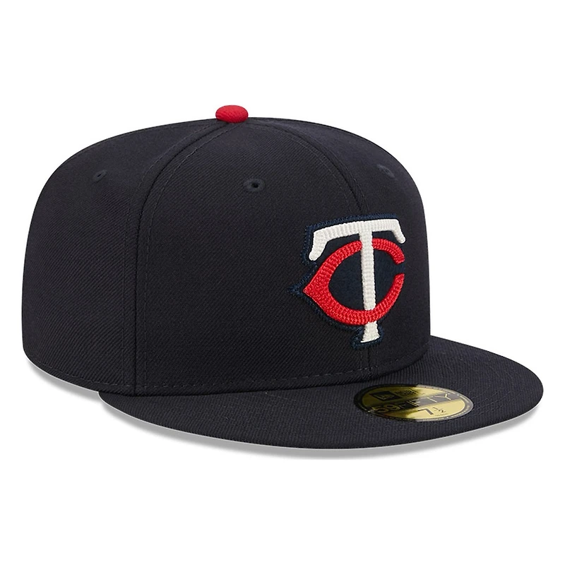 Minnesota Twins Navy 2026 Field of Dreams New Era 59FIFTY Fitted Hat
