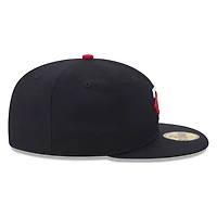 Minnesota Twins Navy 2026 Field of Dreams New Era 59FIFTY Fitted Hat