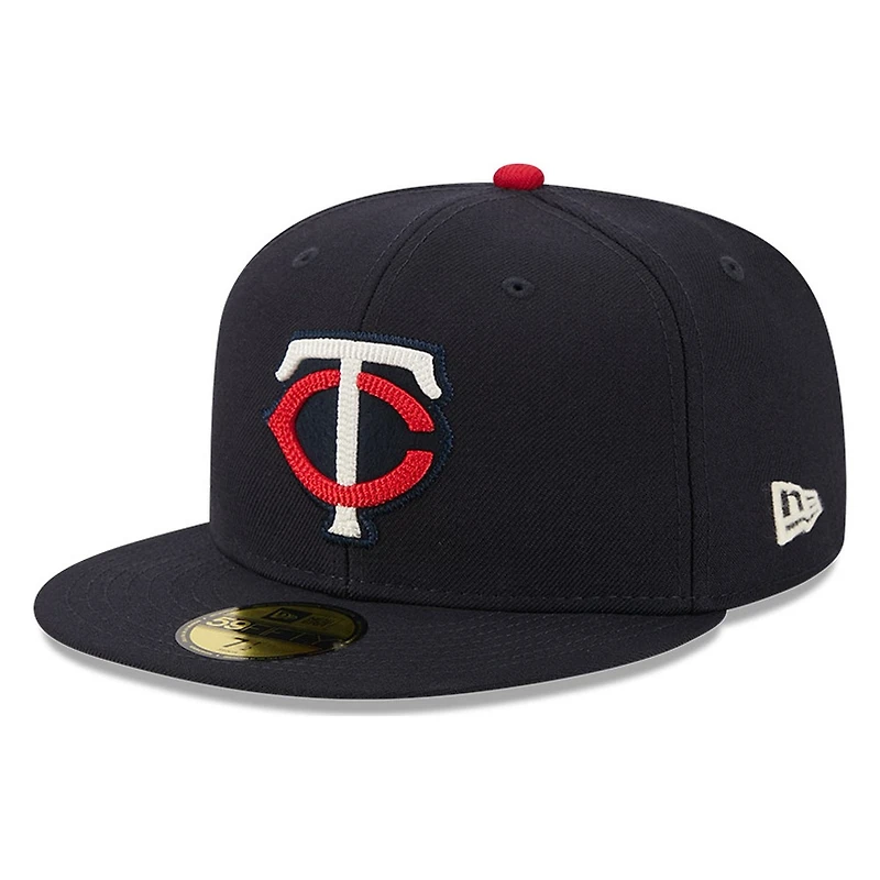Minnesota Twins Navy 2026 Field of Dreams New Era 59FIFTY Fitted Hat