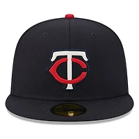 Minnesota Twins Navy 2026 Field of Dreams New Era 59FIFTY Fitted Hat