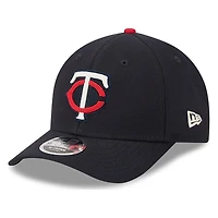 Minnesota Twins Navy 2026 Field of Dreams New Era 9FORTY M-Crown Snapback Hat