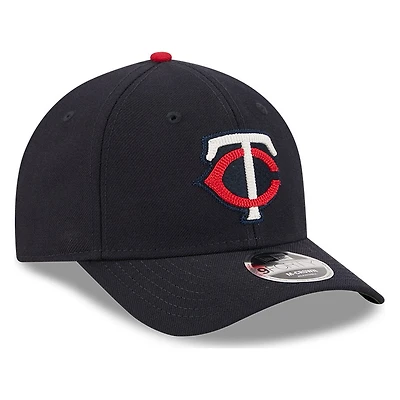 Minnesota Twins Navy 2026 Field of Dreams New Era 9FORTY M-Crown Snapback Hat