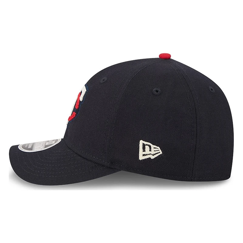 Minnesota Twins Navy 2026 Field of Dreams New Era 9FORTY M-Crown Snapback Hat