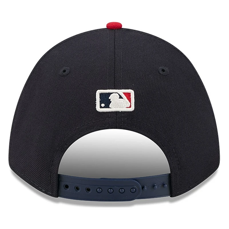 Minnesota Twins Navy 2026 Field of Dreams New Era 9FORTY M-Crown Snapback Hat
