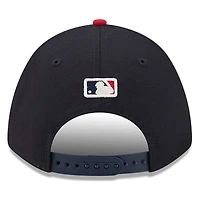 Minnesota Twins Navy 2026 Field of Dreams New Era 9FORTY M-Crown Snapback Hat