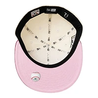 San Francisco Giants Chrome and Red 2007 All Star Game Patch Pink UV New Era 59FIFTY Fitted Hat