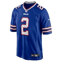 Buffalo Bills D.J. Moore Royal Blue Nike Game Jersey