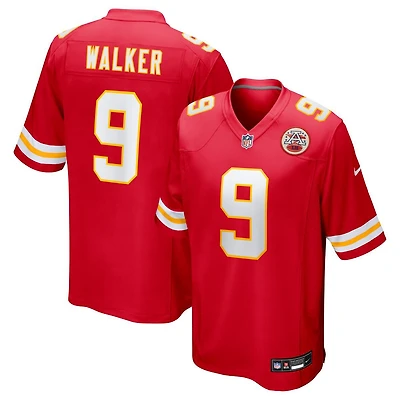 Kansas City Chiefs Kenneth Walker III Red Nike Game Jersey