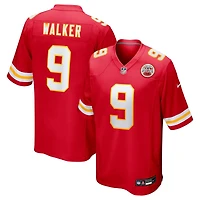 Kansas City Chiefs Kenneth Walker III Red Nike Game Jersey