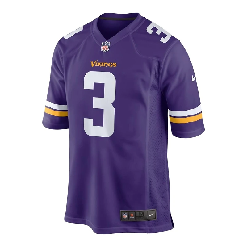 Minnesota Vikings Jordan Addison Purple Nike Game Jersey