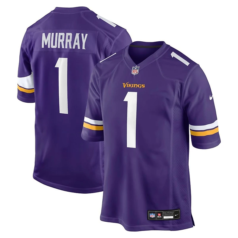 Minnesota Vikings Kyler Murray Purple Nike Game Jersey