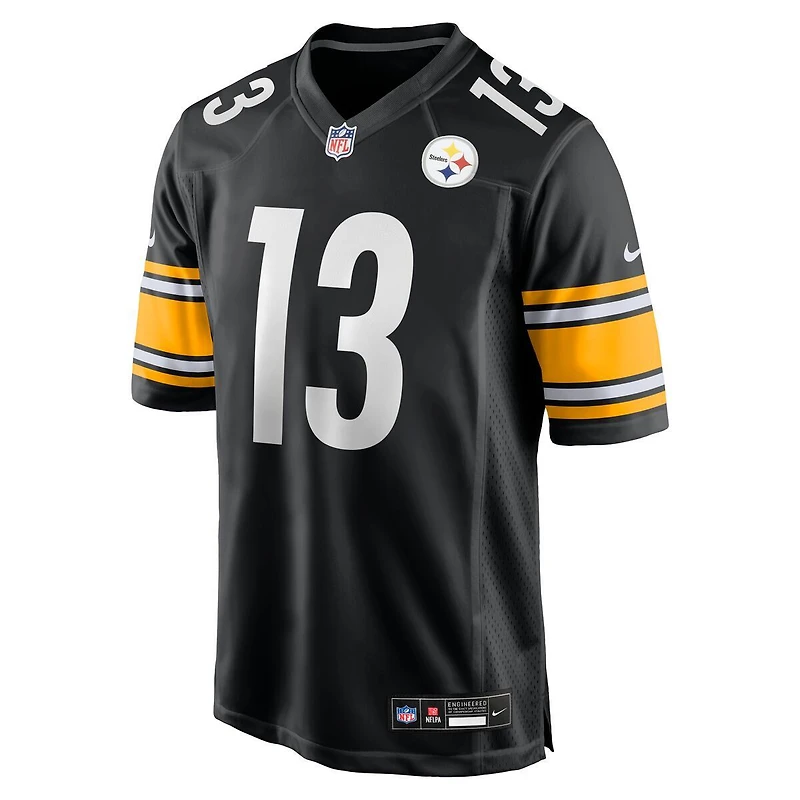 Pittsburgh Steelers Rico Dowdle Black Nike Game Jersey