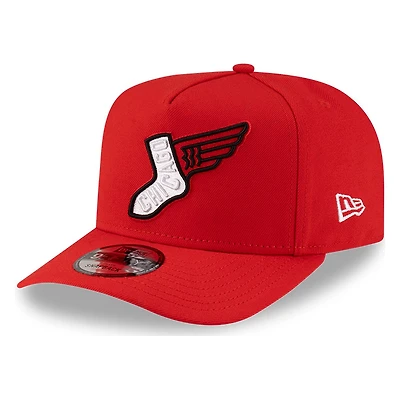 Chicago White Sox Red City Connect New Era 9FIFTY A-Frame Hat