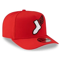 Chicago White Sox Red City Connect New Era 9FIFTY A-Frame Hat