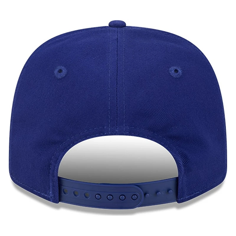 Texas Rangers Royal Wordmark Rope New Era 9SEVENTY Snapback Hat