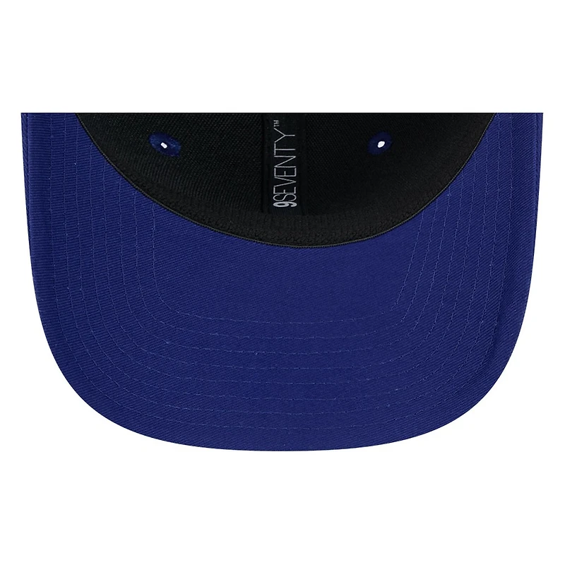 Texas Rangers Royal Wordmark Rope New Era 9SEVENTY Snapback Hat