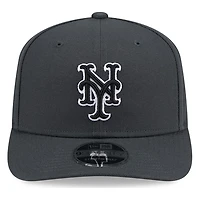 New York Mets Dark Gray New Era 9SEVENTY Snapback Hat