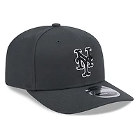 New York Mets Dark Gray New Era 9SEVENTY Snapback Hat