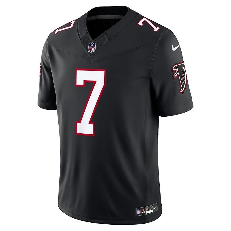 Atlanta Falcons Bijan Robinson Black Alternate Nike Vapor F.U.S.E Stitched Limited Jersey
