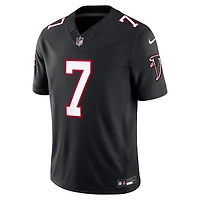 Atlanta Falcons Bijan Robinson Black Alternate Nike Vapor F.U.S.E Stitched Limited Jersey