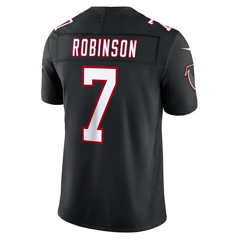 Atlanta Falcons Bijan Robinson Black Alternate Nike Vapor F.U.S.E Stitched Limited Jersey