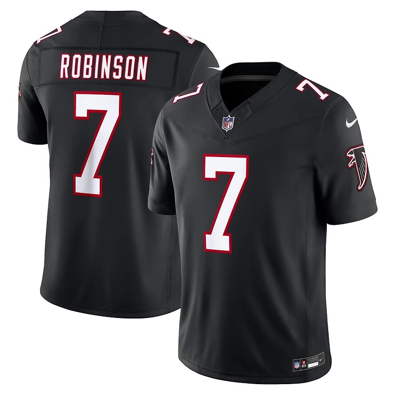 Atlanta Falcons Bijan Robinson Black Alternate Nike Vapor F.U.S.E Stitched Limited Jersey