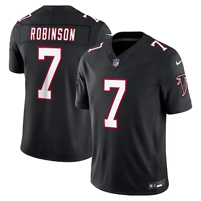 Atlanta Falcons Bijan Robinson Black Alternate Nike Vapor F.U.S.E Stitched Limited Jersey