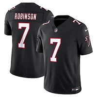 Atlanta Falcons Bijan Robinson Black Alternate Nike Vapor F.U.S.E Stitched Limited Jersey