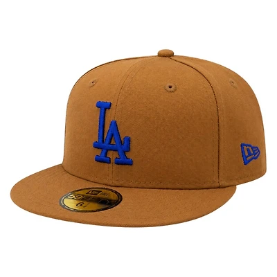 Los Angeles Dodgers Camel and Royal Carhartt New Era 59FIFTY Fitted Hat