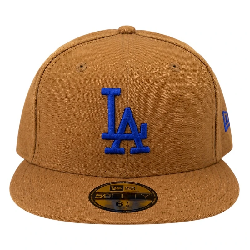 Los Angeles Dodgers Camel and Royal Carhartt New Era 59FIFTY Fitted Hat