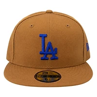 Los Angeles Dodgers Camel and Royal Carhartt New Era 59FIFTY Fitted Hat