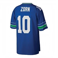 Seattle Seahawks Jim Zorn Royal Blue Mitchell & Ness Legacy Replica Jersey