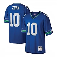Seattle Seahawks Jim Zorn Royal Blue Mitchell & Ness Legacy Replica Jersey