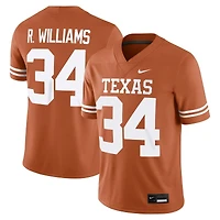 Texas Longhorns Ricky Williams Burnt Orange Nike Game Jersey