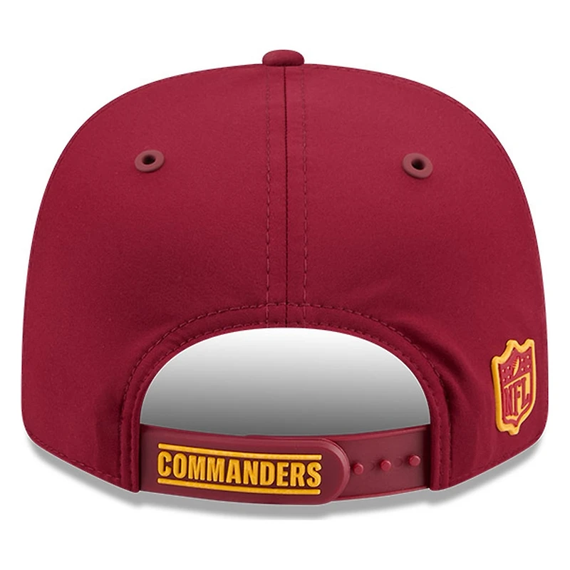 Washington Commanders Burgundy 2026 NFL Sideline New Era 9SEVENTY Adjustable Snapback Hat