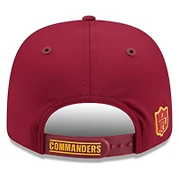 Washington Commanders Burgundy 2026 NFL Sideline New Era 9SEVENTY Adjustable Snapback Hat