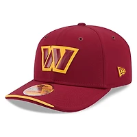 Washington Commanders Burgundy 2026 NFL Sideline New Era 9SEVENTY Adjustable Snapback Hat