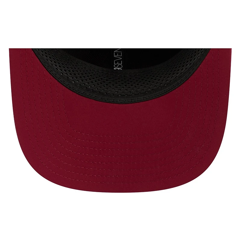 Washington Commanders Burgundy 2026 NFL Sideline New Era 9SEVENTY Adjustable Snapback Hat