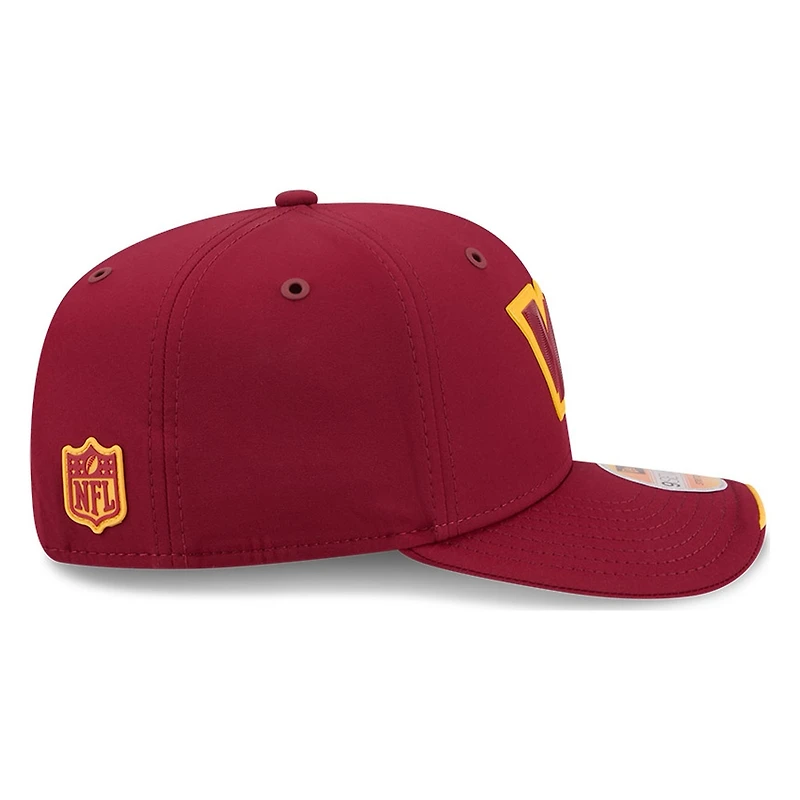 Washington Commanders Burgundy 2026 NFL Sideline New Era 9SEVENTY Adjustable Snapback Hat