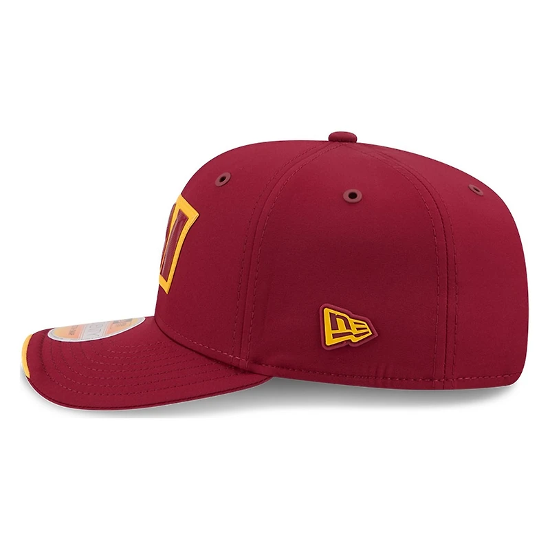 Washington Commanders Burgundy 2026 NFL Sideline New Era 9SEVENTY Adjustable Snapback Hat