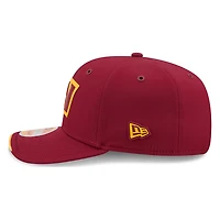 Washington Commanders Burgundy 2026 NFL Sideline New Era 9SEVENTY Adjustable Snapback Hat