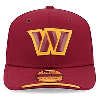 Washington Commanders Burgundy 2026 NFL Sideline New Era 9SEVENTY Adjustable Snapback Hat
