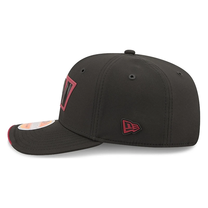 Washington Commanders Black 2026 NFL Sideline New Era 9SEVENTY Adjustable Snapback Hat
