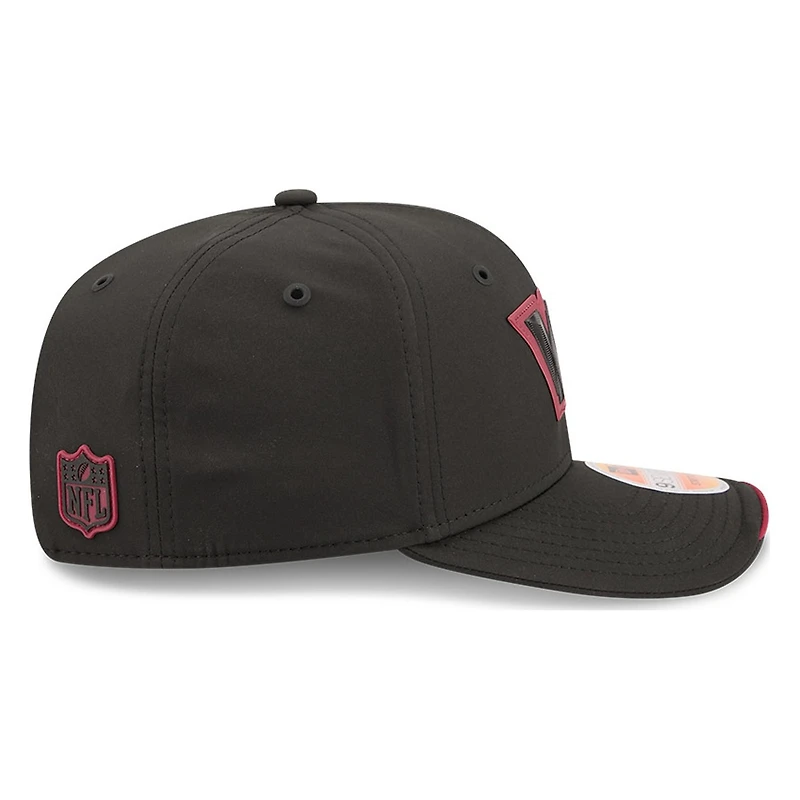 Washington Commanders Black 2026 NFL Sideline New Era 9SEVENTY Adjustable Snapback Hat